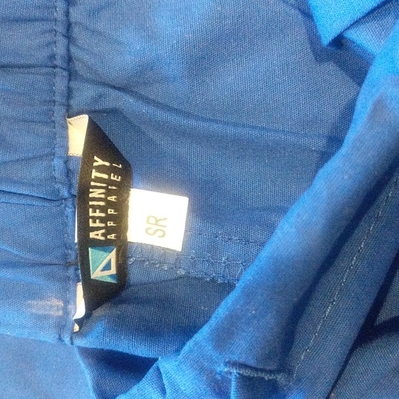 Lot of 2 Affinity Apparel scrub bottoms size S. These are brand new. - Picture 2 of 3
